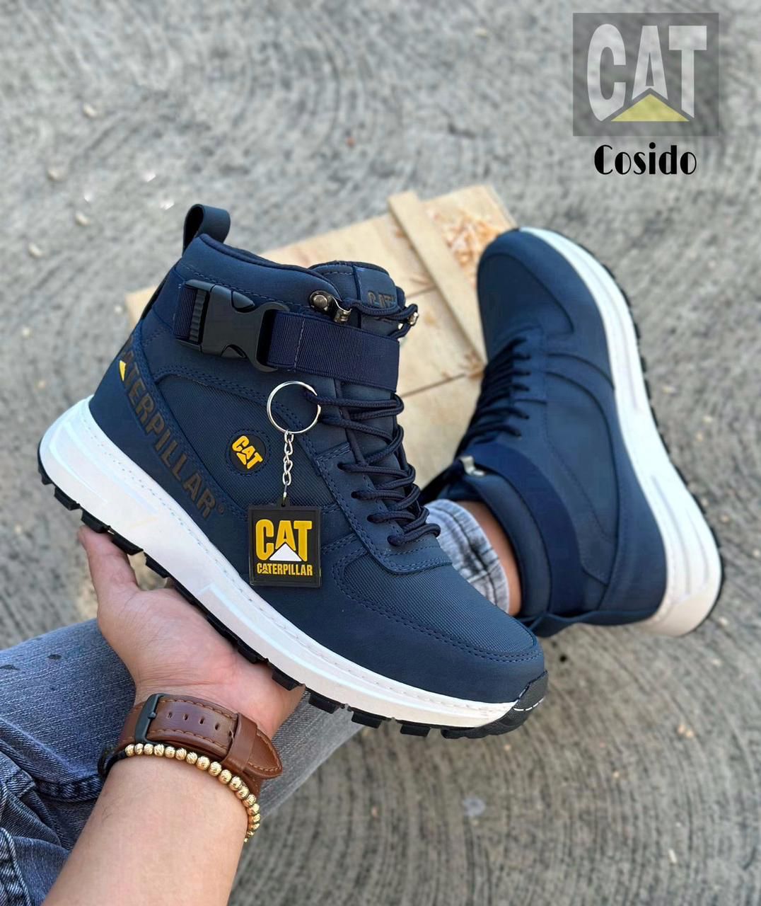 Bota Casual Cat Caballero