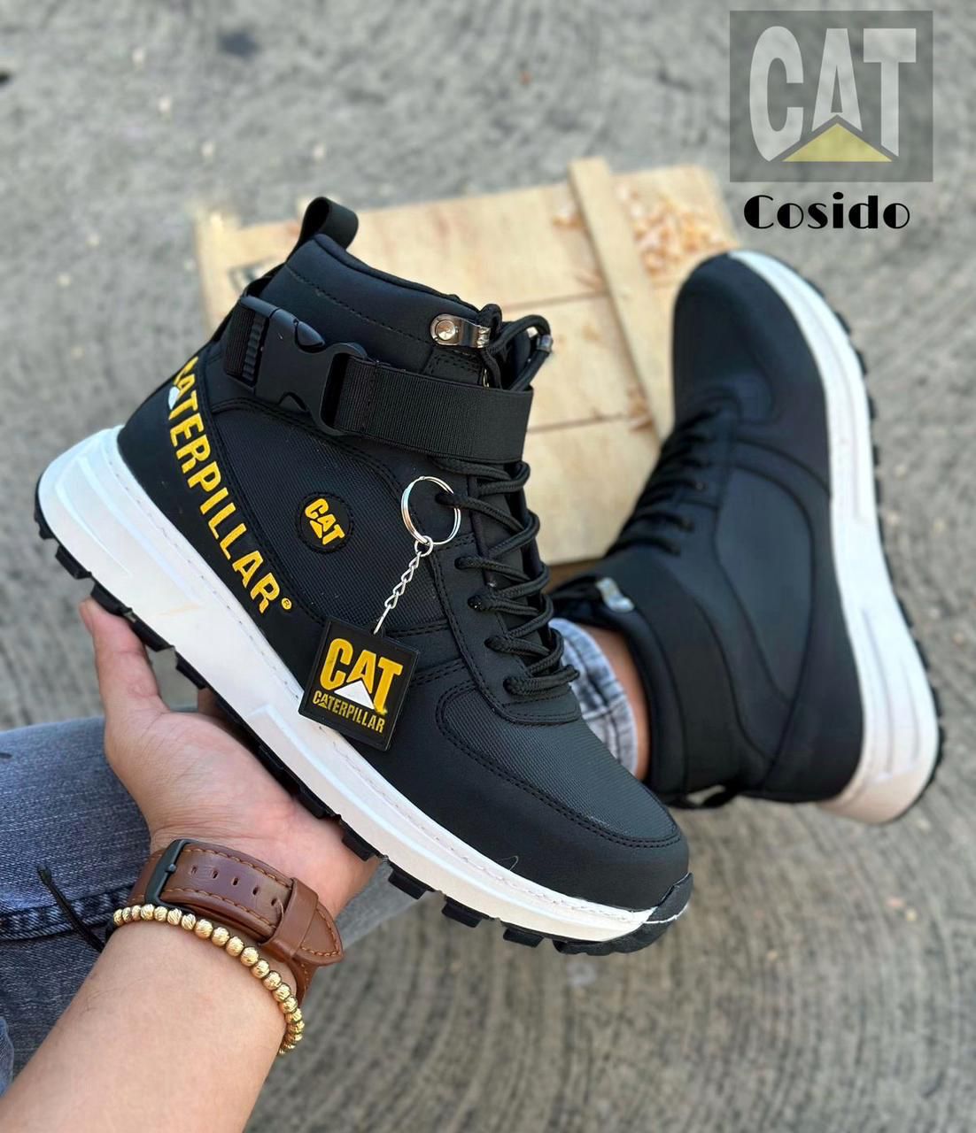 Bota Casual Cat Caballero