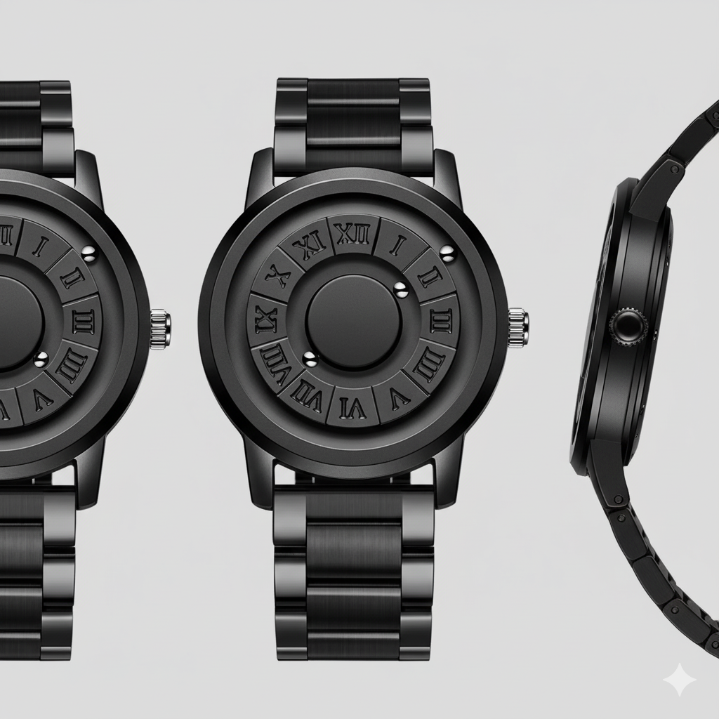 FoxBox™ – El reloj que define la elegancia masculina