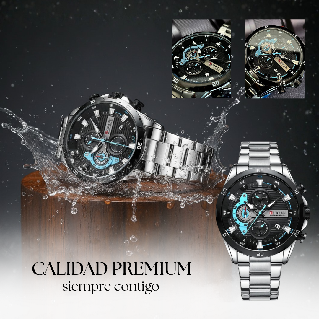 Reloj Curren Velocity - Precisión y estilo