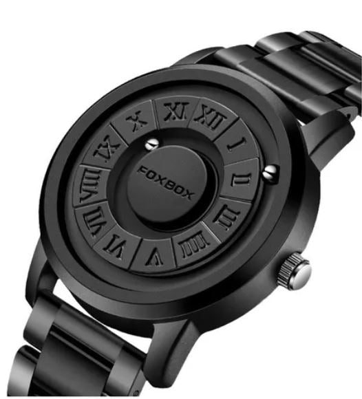 FoxBox™ – El reloj que define la elegancia masculina