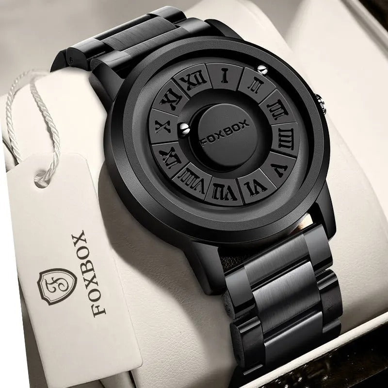 FoxBox™ – El reloj que define la elegancia masculina